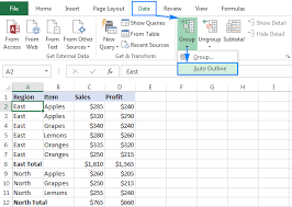 Copy and paste the below formula into into it, and then press the enter key. Excel Group Rows Automatically Or Manually Collapse And Expand Rows
