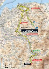 Cyclisme. Tour de France 2022 : voici les cartes et profils des 21 étapes