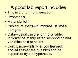Image titled Write a Chemistry Lab Report Step   WriteOnline ca