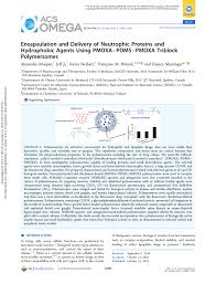 Pdf Encapsulation And Delivery Of Neutrophic Proteins And