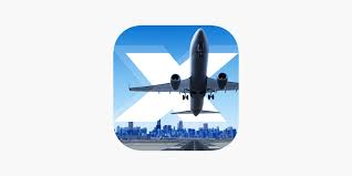x plane flight simulator on the app