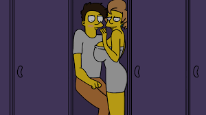 The simpsons simpvill porn game