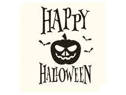 Happy Halloween Sign Graphic by ...