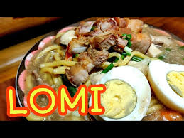 Special Lomi By Ganang Pinoy