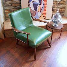 Danish Modern Lounge Chair 50s Vintage