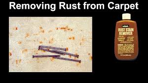 how to remove rust stains with whink