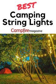 best camping string lights solar