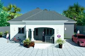 four bedroom bungalow image and plan