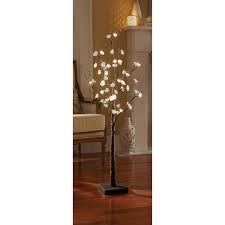 4ft Led Cherry Blossom Tree This Tree Is A Serene Decor Piece For Indoor Use Or Outdoor Patio Furniture Sale This Artificial Plastic Tree With Lights