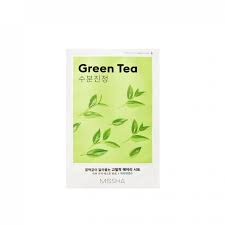 missha airy fit sheet mask green tea