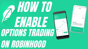 enable options trading on robinhood app