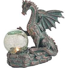 Bronze Dragon Garden Statues Sculptures