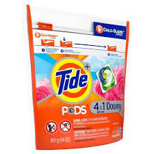 The new special film now dissolves even better in both hot & cold. Tide Pods Laundry Detergent Pacs With Downy April Fresh 15ct Target