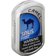 For those who don't know what it is, it's spit less dip, and one pouch lasts for about a half hour. Camel Snus Frost Pouches Tobacco Superlo Foods