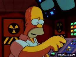 Animated gif files can add life to a website if used in moderation, or serve as an interesting forum avatar. How Homer Simpson Would Stop The Nuclear Meltdown In Japan On Make A Gif