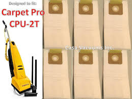 carpet pro h e p a vacuum cleaner bags