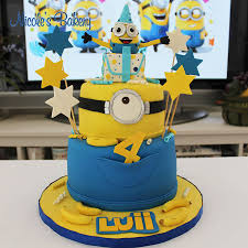 List of stunning minions cake design image ideas that can inspire you to have custom cake designs for upcoming birthdays, weddings, anniversaries. Minion Cake