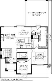 house plan 72998 ranch style with