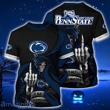 nittany lions halloween gift skull 3d