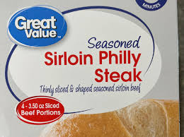 sirloin philly steak nutrition facts