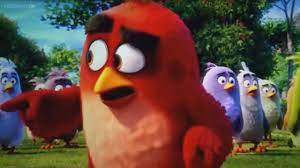 Chuck from The Angry Birds Movie has a Sparta Time Travelling Remix -  YouTube