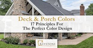 Deck Porch Colors 17 Principles For