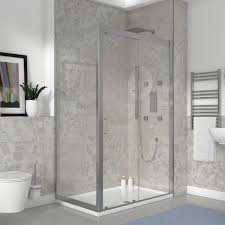 Romano Deluxe 1200 Sliding Shower Door