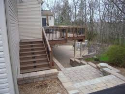 Deck And Stone Patio Combination Experts