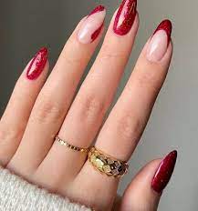 40 cly red nail designs to stay on
