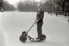 what-year-was-the-scooter-invented