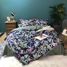 4pcs Queen King Size Bedding