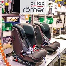 Child Car Seat Production At Britax
