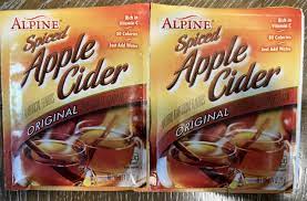 alpine ed apple cider mix pouch 2