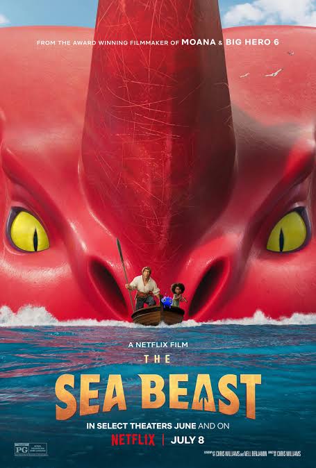 The Sea Beast (2022) Dual Audio [Hindi-English] Netflix WEB-DL – 480P | 720P | 1080P – x264 – 350MB | 1.2GB | 3.1GB | 5.4GB – Download & Watch Online