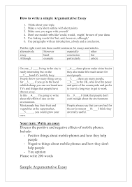 Argumentative Essay Outline Worksheet College   Outline for Argumentative  Essay 