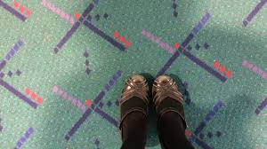 portland international airport carpet