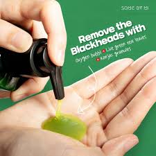 Up to 60% off sale ends apr. Bye Bye Blackhead 30 Days Miracle Green Tea Tox Bubble Cleanser Korean Skincare