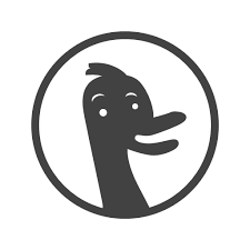 By downloading the duckduckgo logo from logo.wine you hereby acknowledge that you agree to these terms of use and that the artwork you download could include technical, typographical. Duckduckgo Engine Internet Optimization Search Web Icon Social Media Logos I Glyph