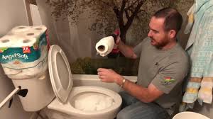 Never flush anything other than toilet paper and waste down your toilet. Diy How To Flush A Toilet Without Running Water Youtube