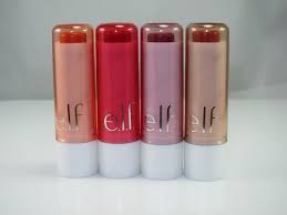 e l f lip kiss balm review swatches