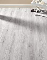 Grey flooring is a big household trend for the modern home that isn't going anywhere. Farmhouse Light Grey Oak Laminate Flooring Direct Wood Flooring