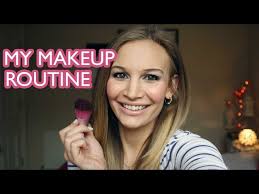 my makeup routine you