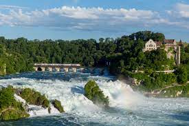 Rhine Falls - Wikipedia