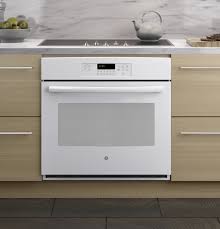 How to install a cook top over a base oven cabinet. Ge 30 Built In Single Wall Oven Jt3000 Ada Appliances