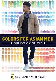 wear for southeast asian men