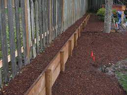 Long Raised Bed Great Way To Go