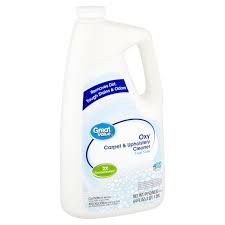 great value oxy carpet upholstery cleaner 64 oz