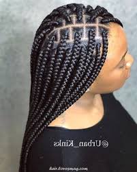 Cornrows have been always considered as a rather casual hairstyle, but now when they are in couture collections, it's high time to rock them. Cornrows Braided Hairstyles 50 Completely Different Beautiful Cornrow Braided Hairstyles Completely Different Tre Hair Lovesmag Com