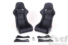 Rs Replica Seat Set 964 993 Leather