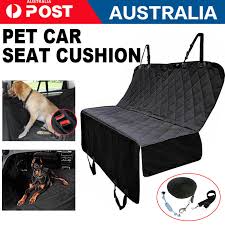 Dog Car Seat Cover Waterproof Rear Seat